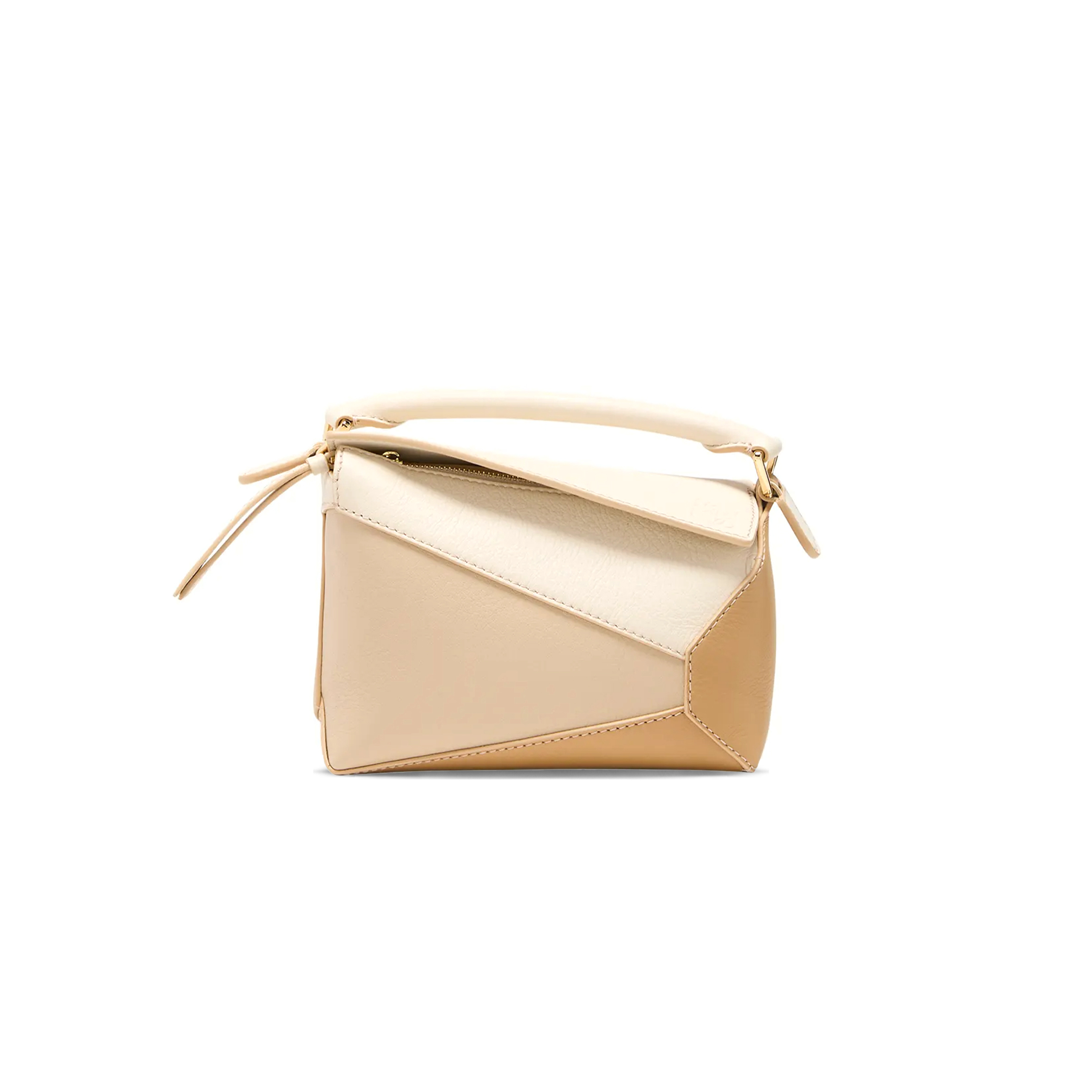 LOEWE MINI PUZZLE EDGE BAG IN CLASSIC CALFSKIN A510P60X38-565 (18*12.5*8cm)